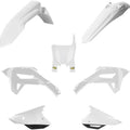 Cycra 5-Piece Replica Plastics Kit White/Black 1CYC-9432-237 for Honda