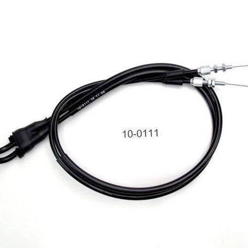 Motion Pro Push/Pull Throttle Cable Set Black #10-0111 KTM/Husaberg