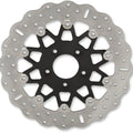 Ebc 10-Button Floating Contour Narrow Band Brake Rotor Black #FSD025CBLK