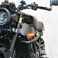 New Rage Cycles LED Front Turn Signals Amber for Yamaha XSR900 2022-2023