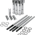 S&S Standard Adjustable Pushrod Kit w/ Covers 930-0024 Harley Davidson Sportster