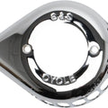 S&S Replacement Teardrop Cover for S&S Stealth Air Cleaner Kit Chrome 170-0687