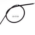 Motion Pro Speedometer Cable Black #05-0106 for Yamaha
