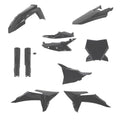 Acerbis Full Plastics Kit Gray #2986810011 KTM