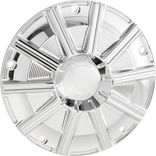 Arlen Ness 10-Gauge Derby Cover Chrome #700-017 Harley Davidson