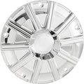Arlen Ness 10-Gauge Derby Cover Chrome #700-017 Harley Davidson