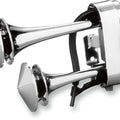 Rivco Universal Air Horn Chrome Ahmulti for Honda/Yamaha/Victory/Kawasaki/Suzuki