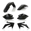 Acerbis Plastics Kit Black fits Honda CRF450R 2007-2008