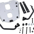 Givi Monokey Top Case Mounting Rack Silver fits Suzuki V-Strom 650 2017-2019