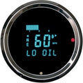 Dakota Digital HLY-3016 Round Performance Speedometer/Tachometer with Indicators