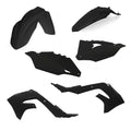 Acerbis Plastics Kit Black for Kawasaki KX450F 2019