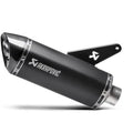 Akrapovic Slip-On Muffler Black Titanium Ducati Monster 1200/Monster 821