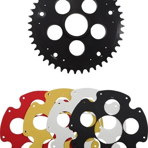 Supersprox Edge Rear Sprocket Kit 520 Conversion 44T #RSA-733-44-KIT Ducati