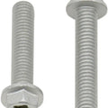 Bolt Motorcycle Hardware Torx Hex Head Flange Bolts M6 x 30mm 10-Pack