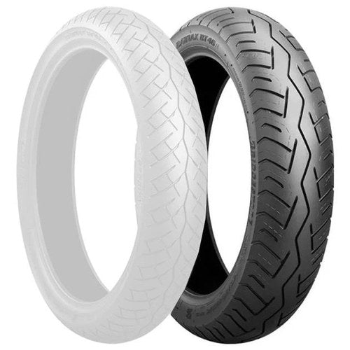 Bridgestone Battlax BT46 Sport Touring Motorcycle Tire Rear 130/90-16 Bias 67V