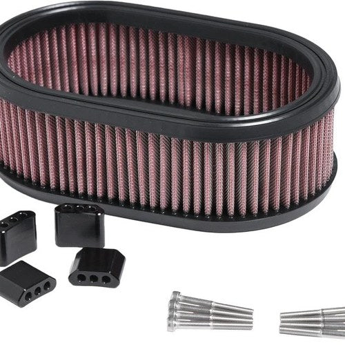 Ken's Factory Next Level Air Cleaner High Flow Conversion Kit Black