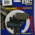 Ebc Sfa Organic Scooter Brake Pads Rear Left Kymco Grandvista 250 2005-2010