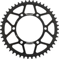 Supersprox Racing Steel Rear Sprocket 520 47T Black #RFE-486-47-BLK