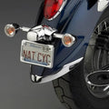 National Cycle Cast Fender Tips Rear #N7022 for Kawasaki Vulcan 900