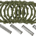 Ebc Src Friction Plate & Spring Set #SRC38 for Kawasaki Ninja ZX-6R/ZZR600/Z750S