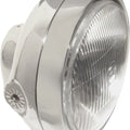 Emgo Side Mount Headlight 6-1/4" Chrome