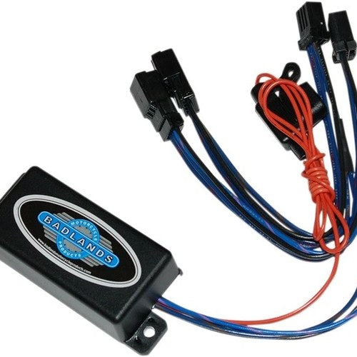 Badlands Plug-In Rear Turn Signal Load Equalizer Iii Harley XL Sportster 14-22