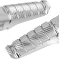 Puig Racing Footpegs That Require Adapters Silver #6301P