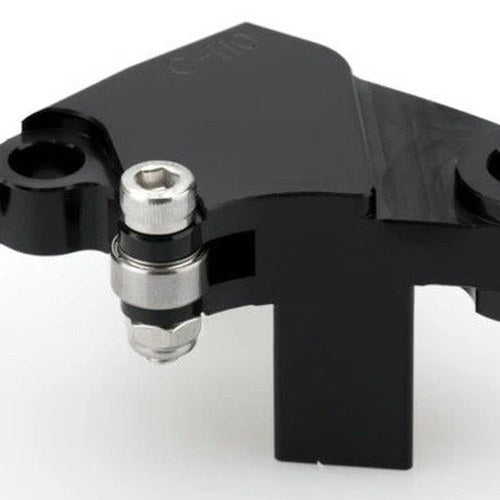 Puig 3.0 Clutch Lever Adapter Black #20536N for Kawasaki Ninja 10R/10RR 2021