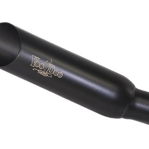 VooDoo Shorty Slip-On Muffler Black fits Suzuki GSX-R600/GSX-R750 2008-2009
