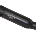 VooDoo Shorty Slip-On Muffler Black fits Suzuki GSX-R600/GSX-R750 2008-2009