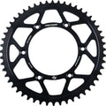 Fire Power 520 Steel Rear Sprocket 52T Black #FPS-990-52-BLK