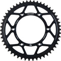 Fire Power 520 Steel Rear Sprocket 51T Black #FPS-990-51-BLK