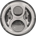 J.W. Speaker 8700 Evo 2 Dual Burn Headlight without Mounting Ring Chrome