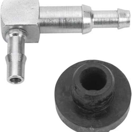 PU Snowmobile Gas Tank Fitting 0.25"