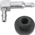 PU Snowmobile Gas Tank Fitting 0.25"