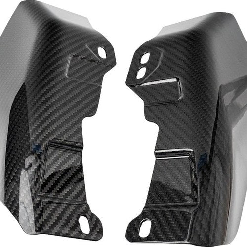 SlyFox Air Deflectors Glossy Carbon Fiber #1506-X111 Harley Davidson