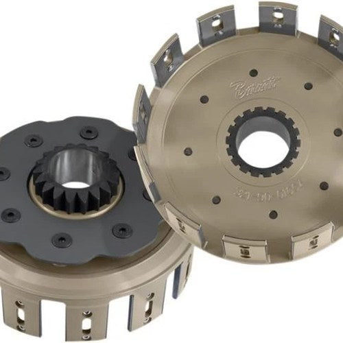 Barnett Aluminum Clutch Basket fits Yamaha YZ250 2-Stroke/YZ250X 2-Stroke