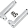 DS Hotop Passenger Footpeg Mounts Chrome Harley Davidson