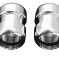 Modquad Exhaust Clamps Plain