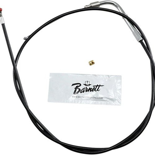 Barnett Push Idle Cable +3 Black #114572 Harley Davidson