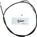Barnett Push Idle Cable +3 Black #114572 Harley Davidson