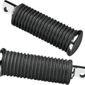 DS Rubber Vibration-Absorbent Passenger Footpegs Harley Davidson #139244