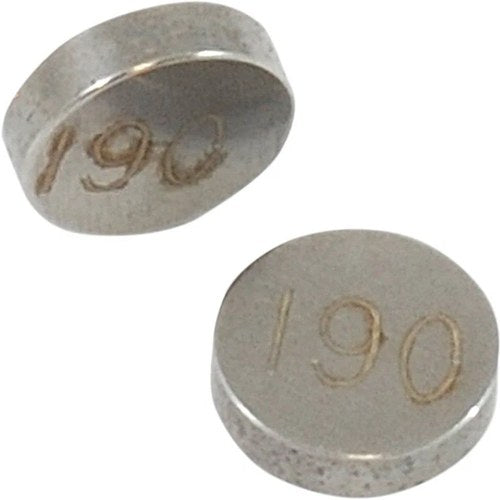K&L Valve Shims 7.5mm Diameter x 1.90mm Thick 5-Pack