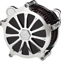 RC Components Airstrike Exile Air Cleaner Chrome #AC-09C-122C Harley Davidson