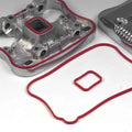 James Rocker Cover Gaskets #JGI-17030-07 Harley Davidson Sportster