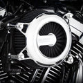 Vance & Hines VO2 Rogue Air Cleaner Kit Chrome 70375 Harley Davidson