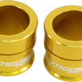 Moose Fast Wheel Spacer Front Yellow fits KTM/Suzuki
