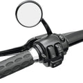 Todd's Cycle Shooter Mirror Left Black