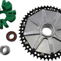 Alloy Art Cush Drive Chain Sprocket 51T Machined/Black Sprocket G2CC51-31