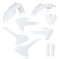 Acerbis Full Plastics Kit 20 White Husqvarna TC 65 2020